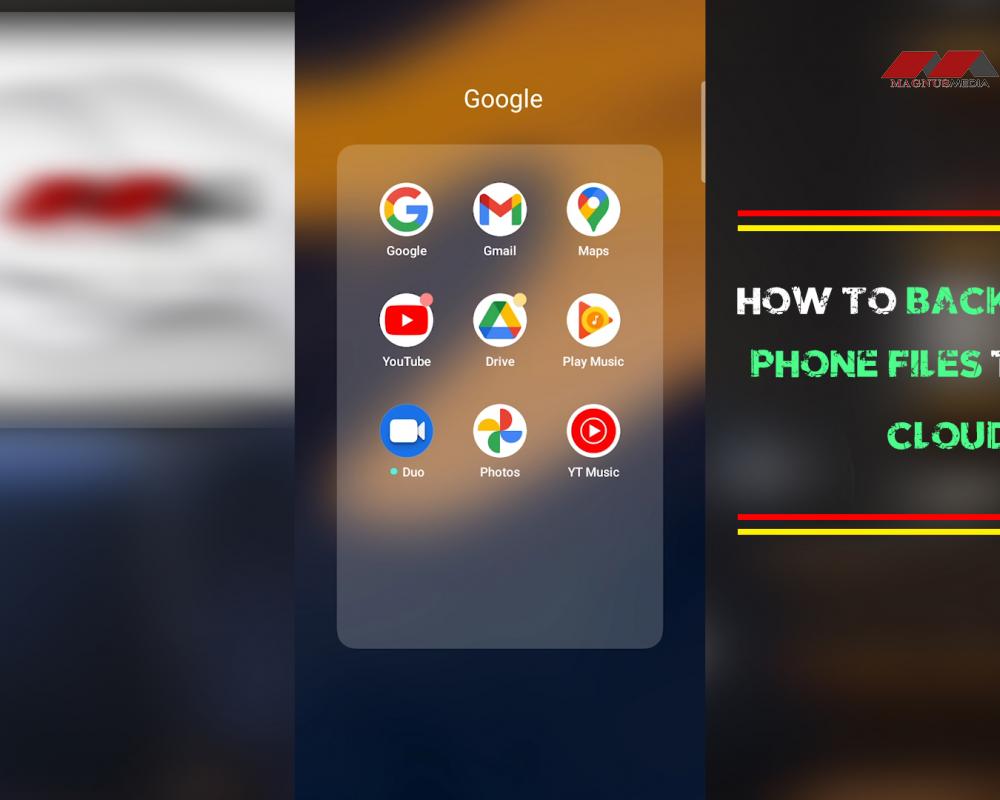 How to save your phone files to the cloud for future use Magnus Film